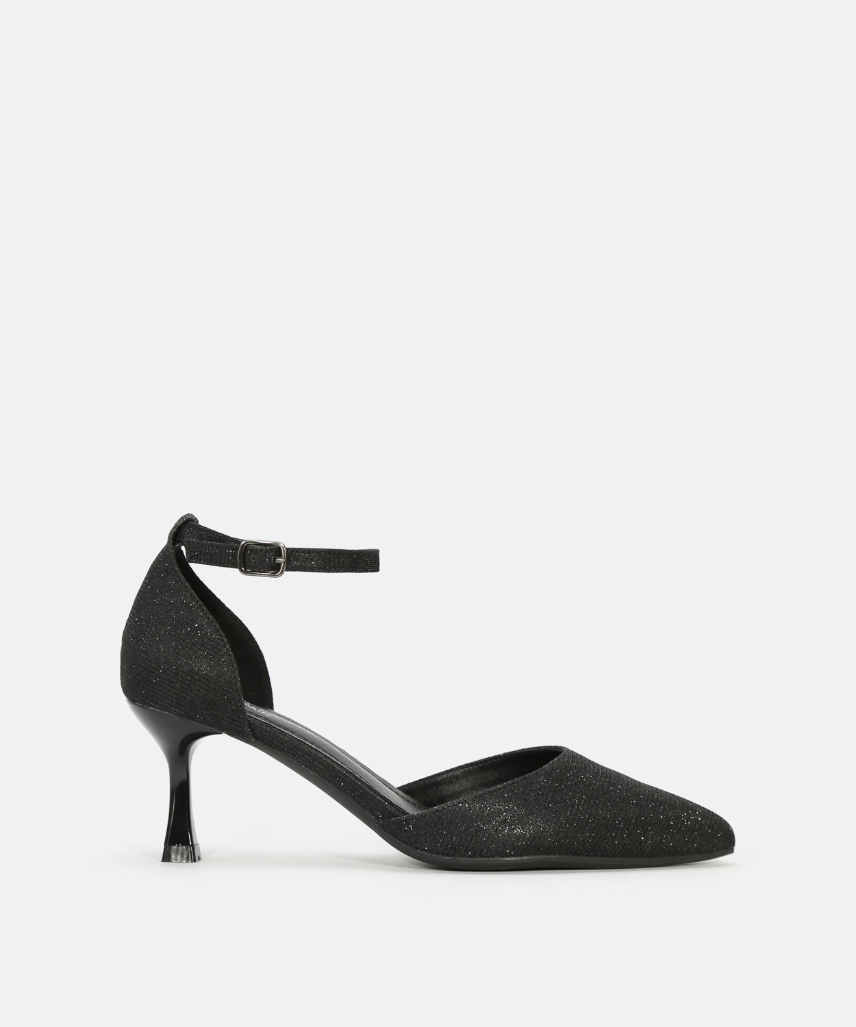 Sapatos salto brilho image number null